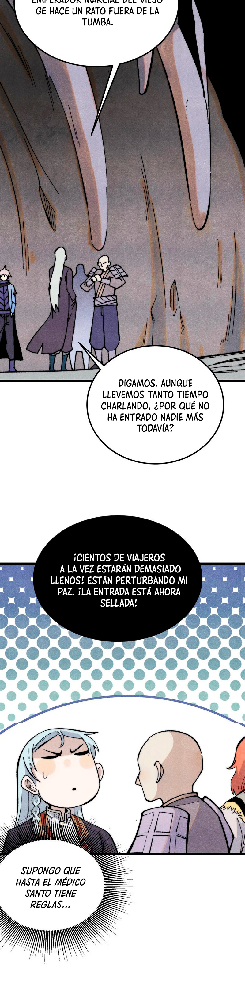 La secta más fuerte de todos los tiempos — Capítulo 321 — 7