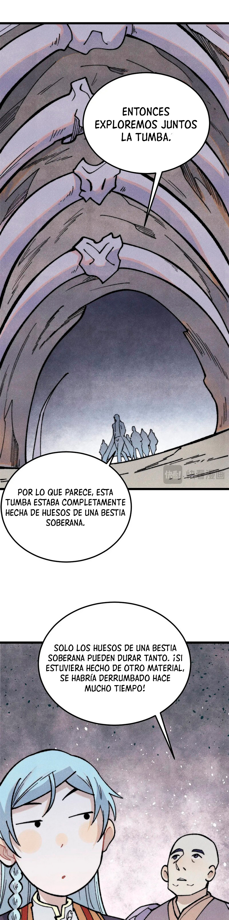 La secta más fuerte de todos los tiempos — Capítulo 321 — 8