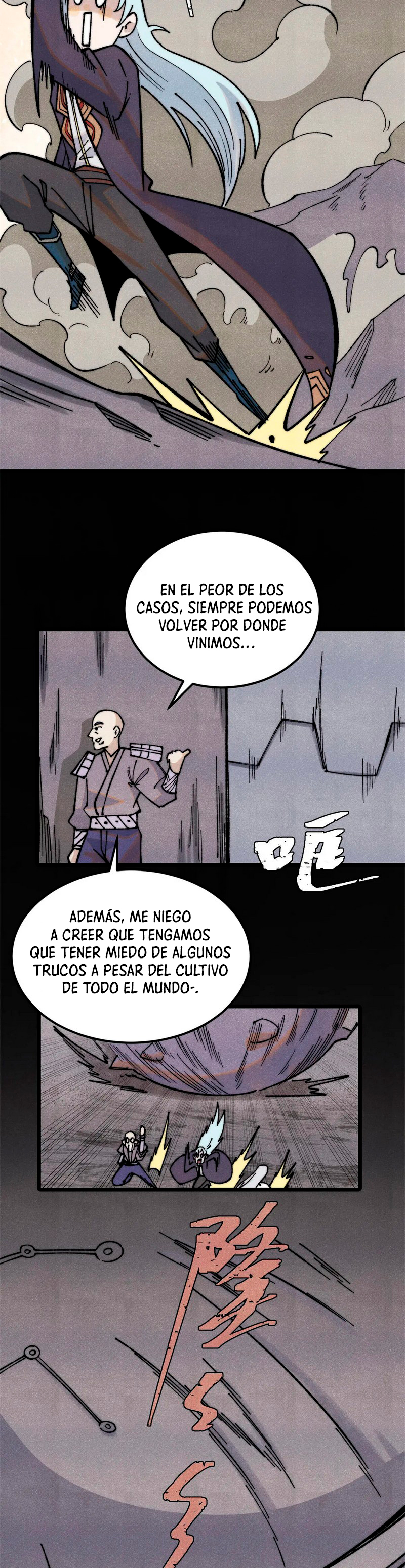 La secta más fuerte de todos los tiempos — Capítulo 321 — 13