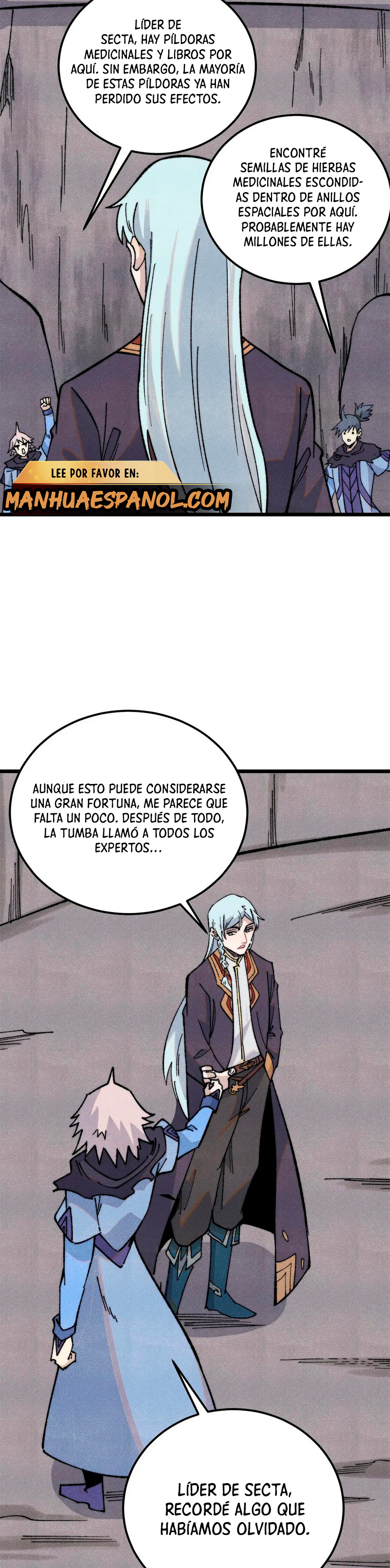 La secta más fuerte de todos los tiempos — Capítulo 321 — 19