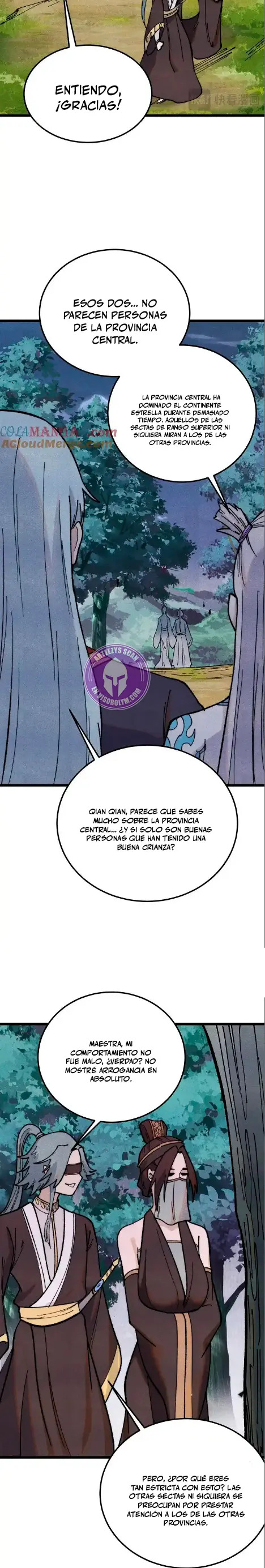 La secta más fuerte de todos los tiempos — Capítulo 367 — 7