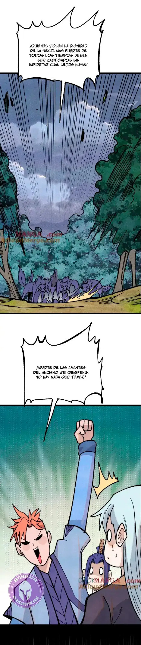 La secta más fuerte de todos los tiempos — Capítulo 367 — 10