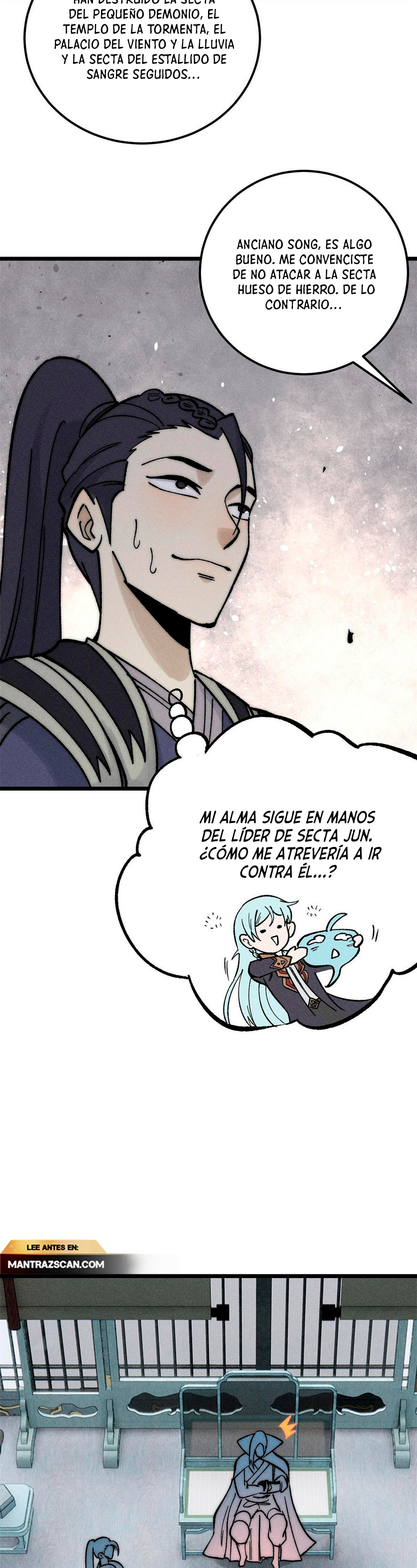 La secta más fuerte de todos los tiempos — Capítulo 207 — 8