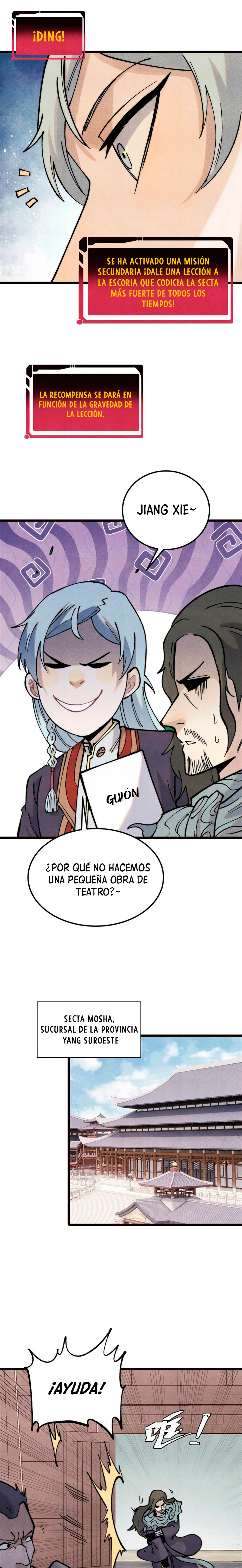 La secta más fuerte de todos los tiempos — Capítulo 315 — 4