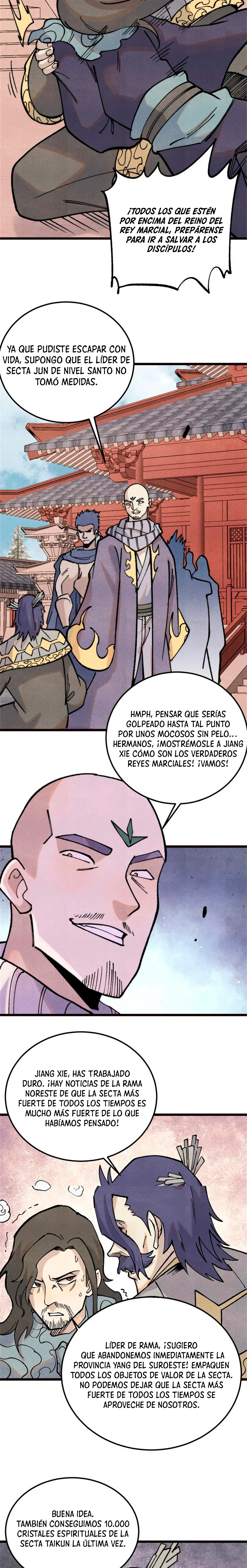 La secta más fuerte de todos los tiempos — Capítulo 315 — 6