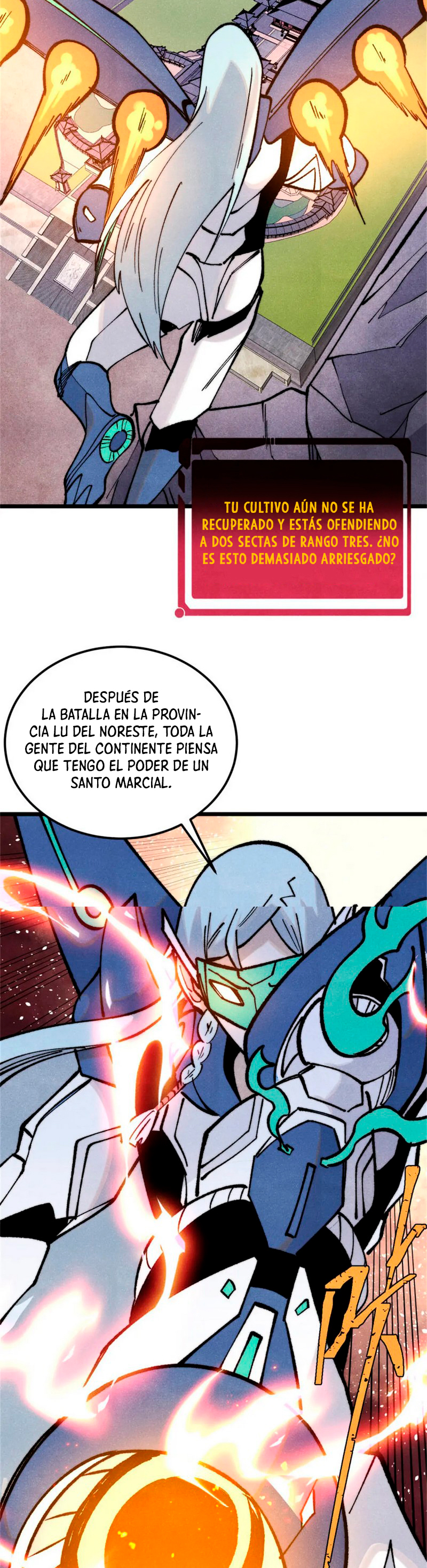 La secta más fuerte de todos los tiempos — Capítulo 315 — 17