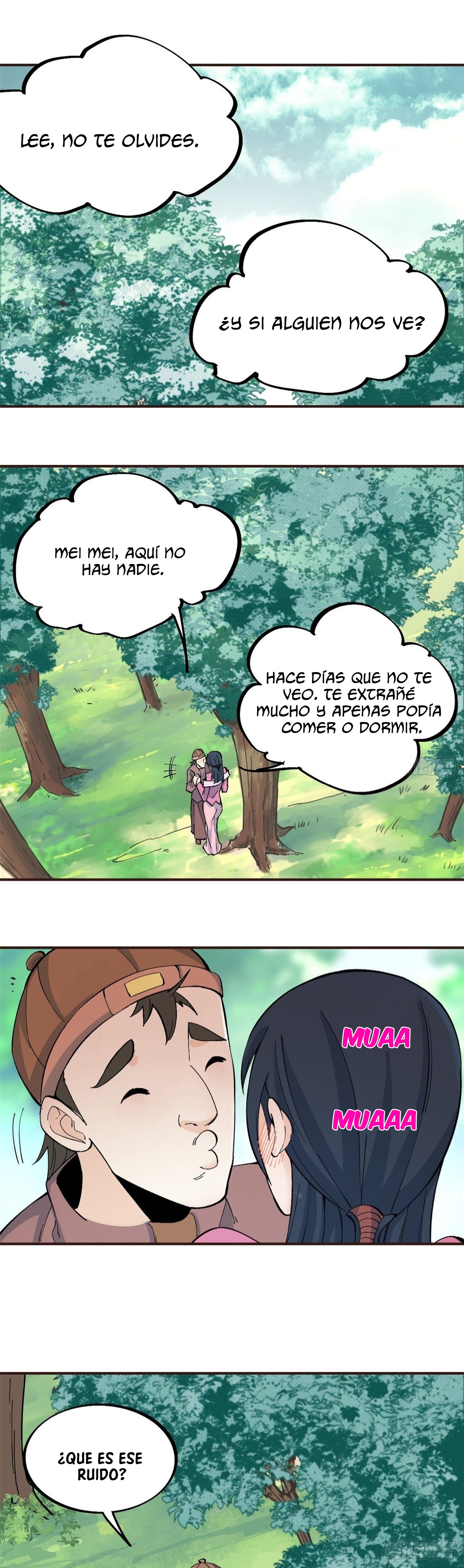 La secta más fuerte de todos los tiempos — Capítulo 29 — 3