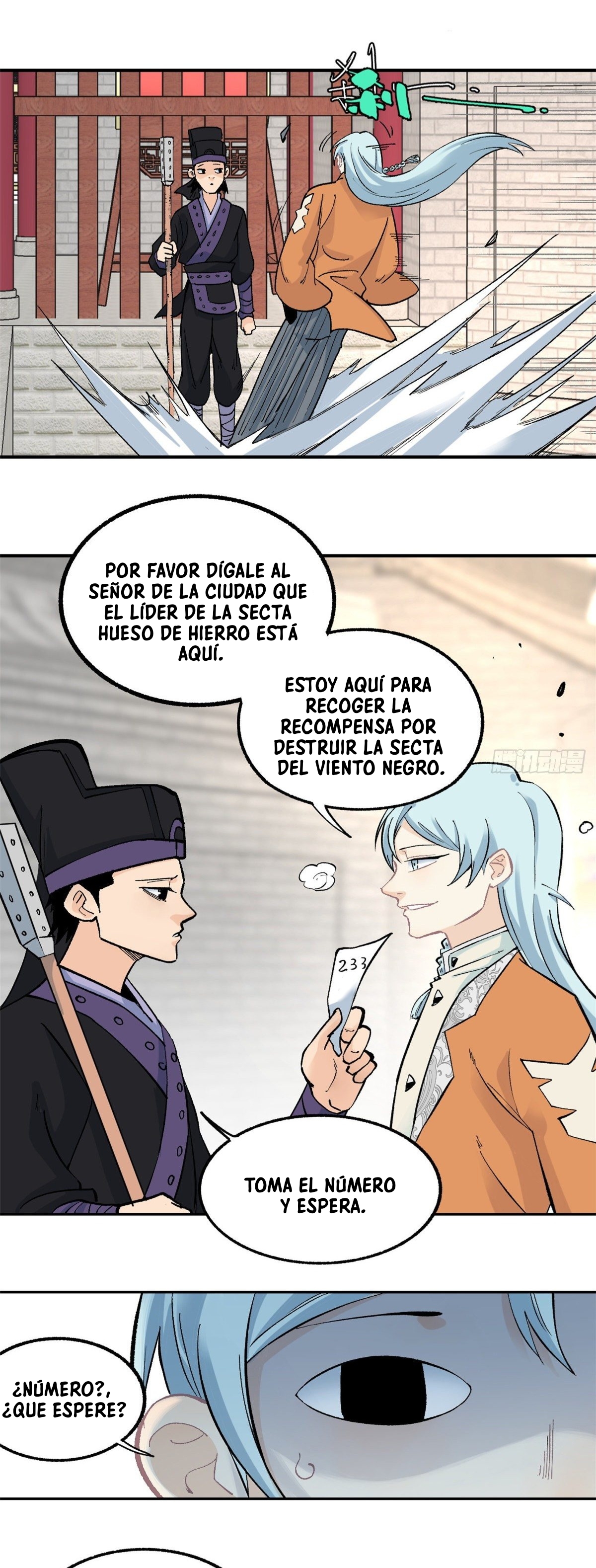 La secta más fuerte de todos los tiempos — Capítulo 29 — 8