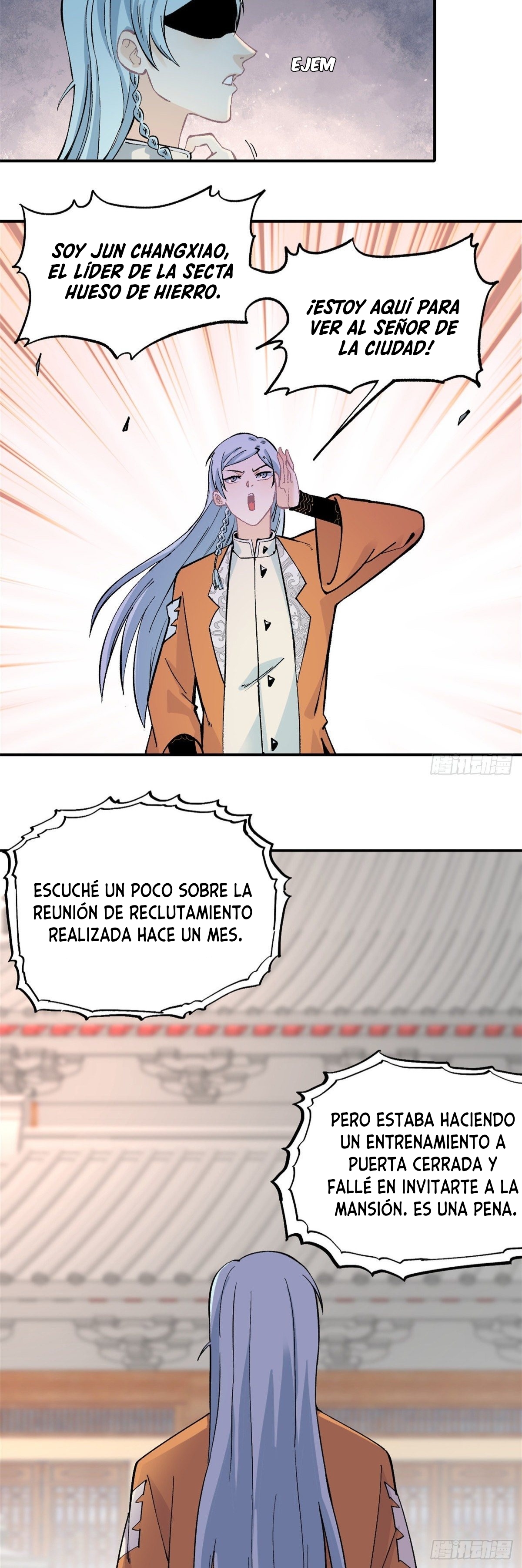 La secta más fuerte de todos los tiempos — Capítulo 29 — 11