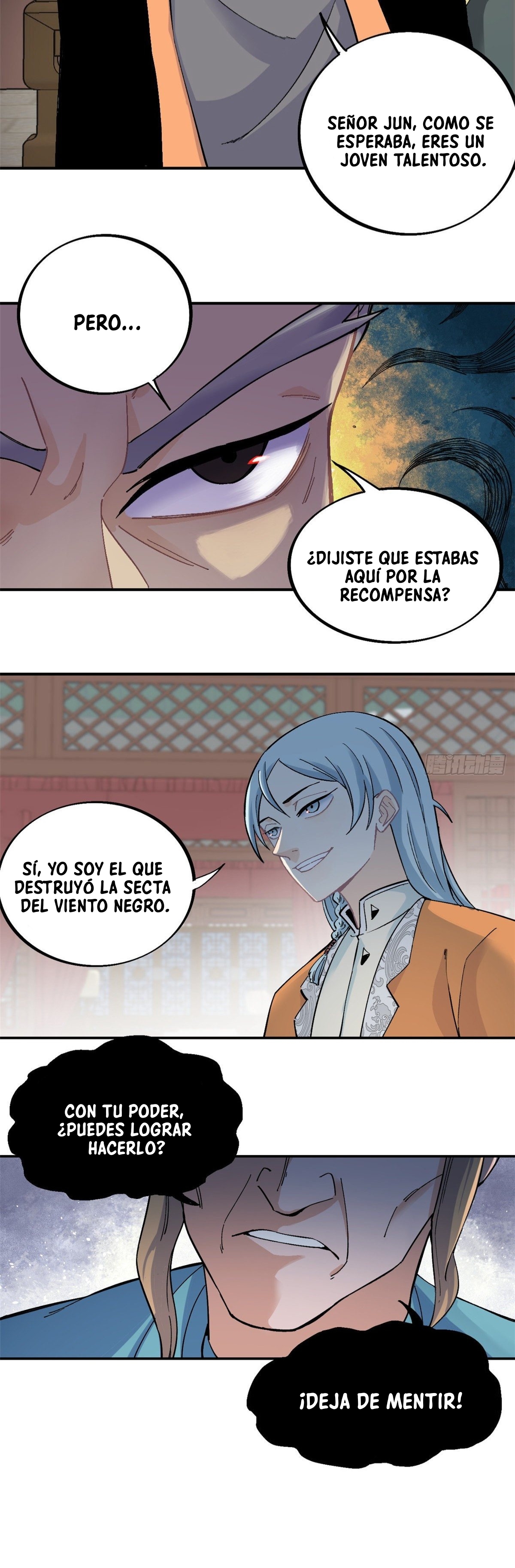 La secta más fuerte de todos los tiempos — Capítulo 29 — 14