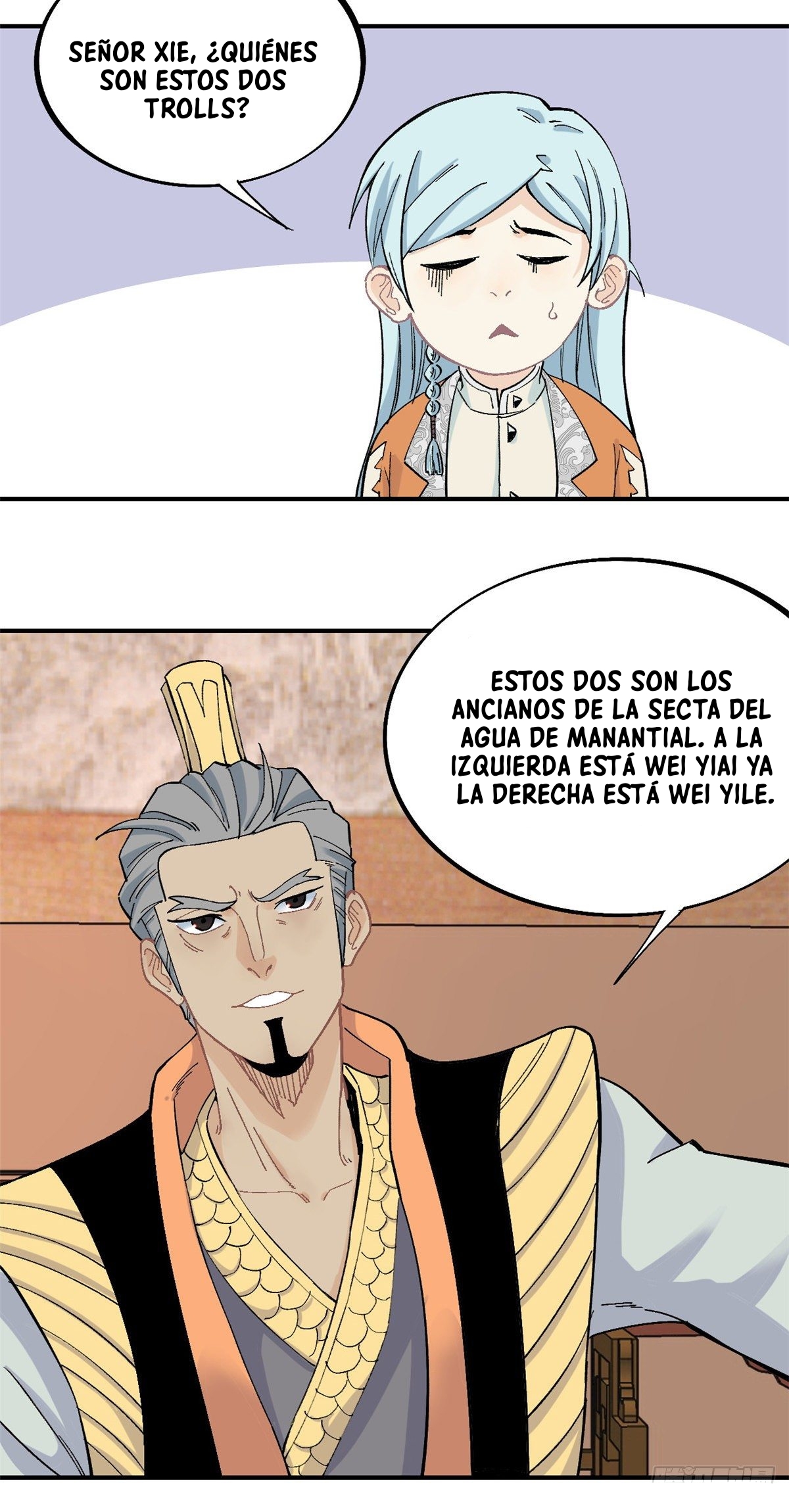 La secta más fuerte de todos los tiempos — Capítulo 29 — 16