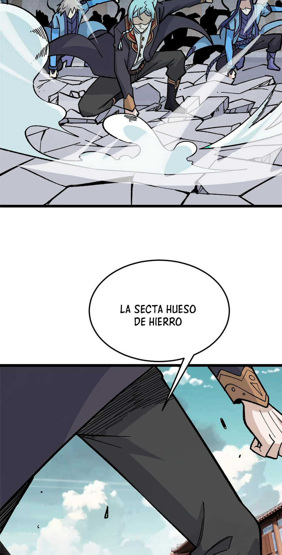 La secta más fuerte de todos los tiempos — Capítulo 159 — 31