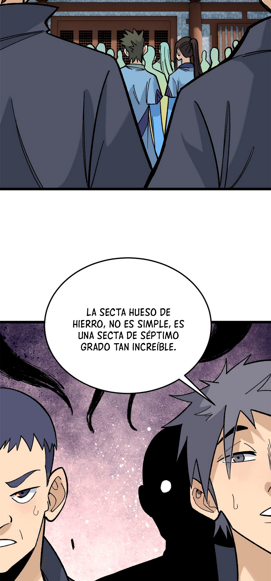 La secta más fuerte de todos los tiempos — Capítulo 159 — 50