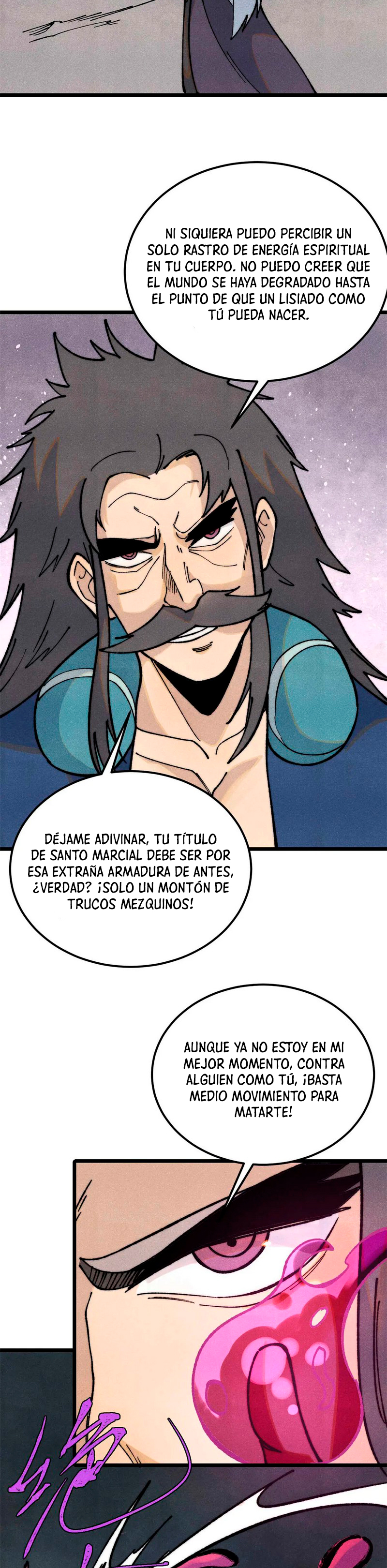 La secta más fuerte de todos los tiempos — Capítulo 324 — 2