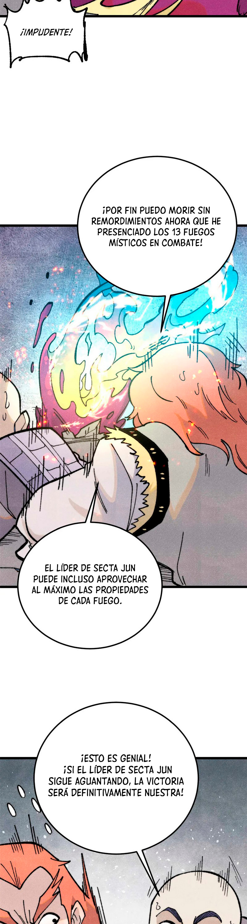 La secta más fuerte de todos los tiempos — Capítulo 324 — 19