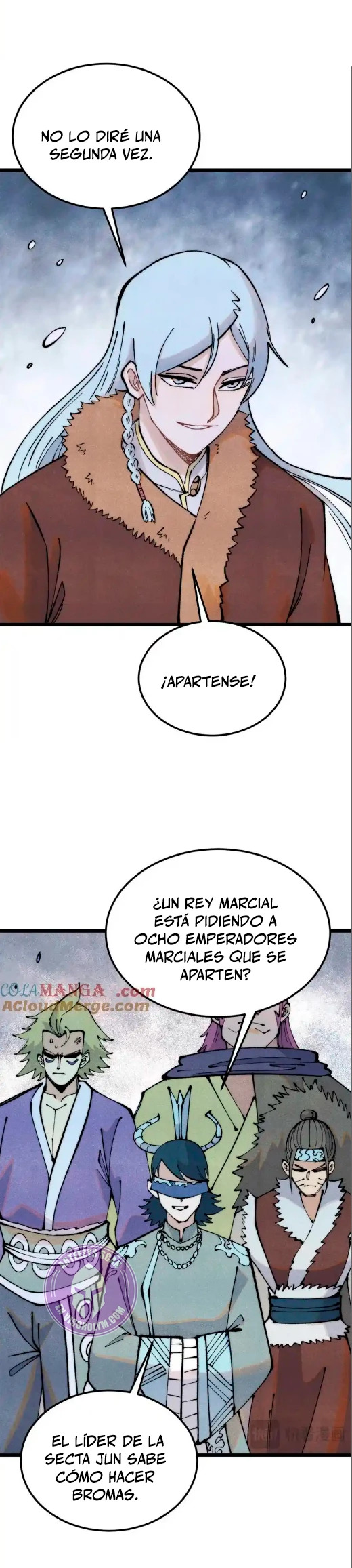 La secta más fuerte de todos los tiempos — Capítulo 306 — 21