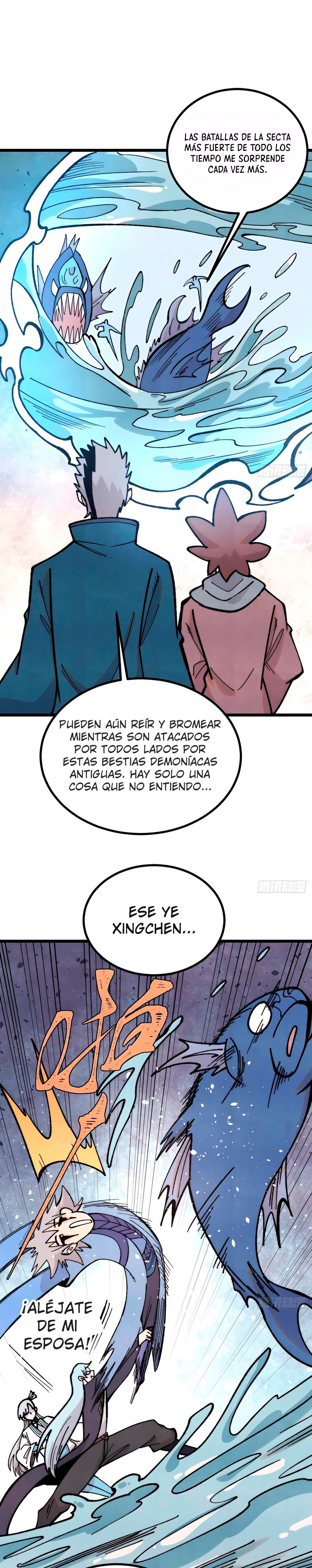 La secta más fuerte de todos los tiempos — Capítulo 419 — 2