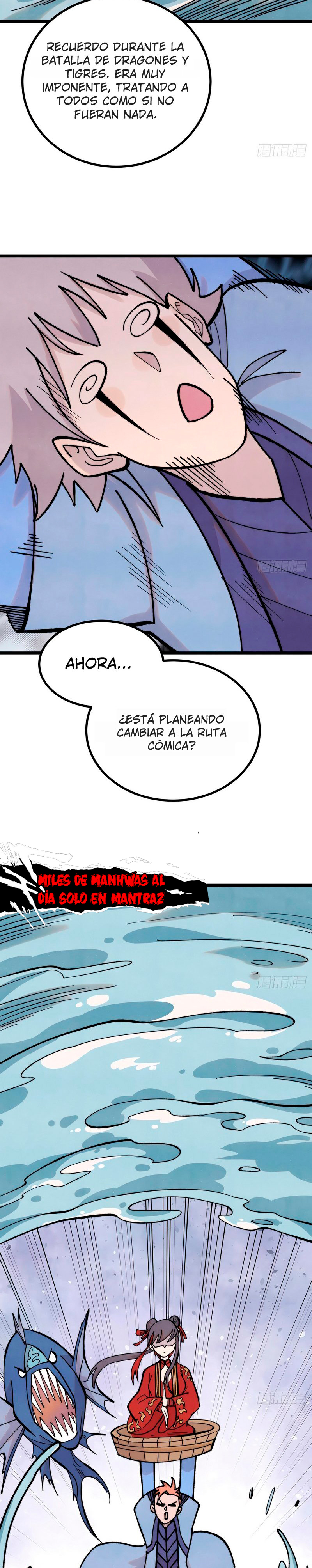 La secta más fuerte de todos los tiempos — Capítulo 419 — 3