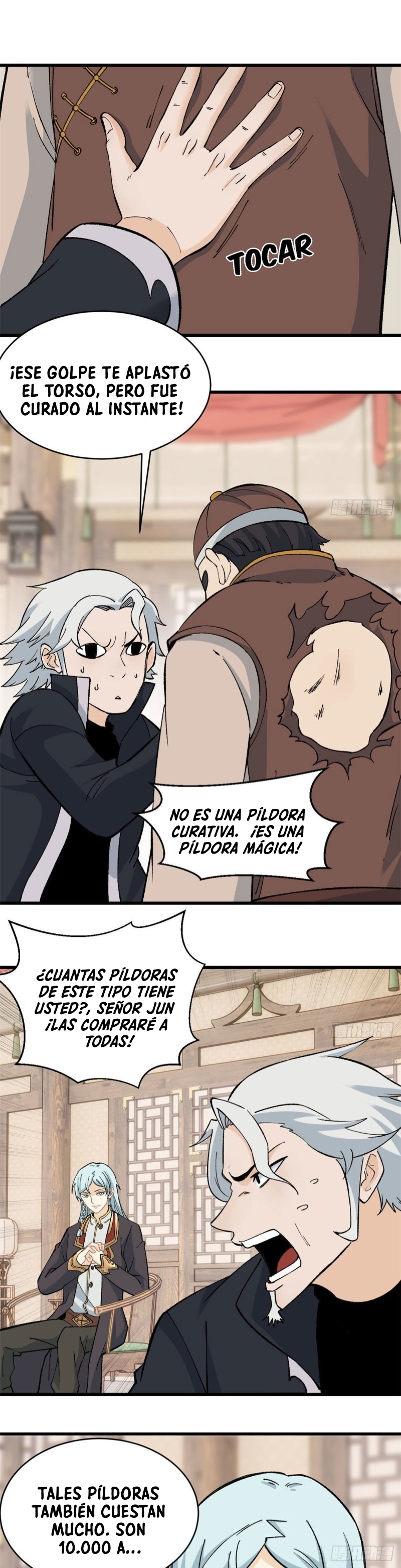 La secta más fuerte de todos los tiempos — Capítulo 55 — 3