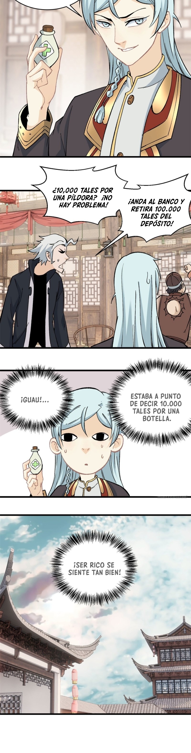 La secta más fuerte de todos los tiempos — Capítulo 55 — 4