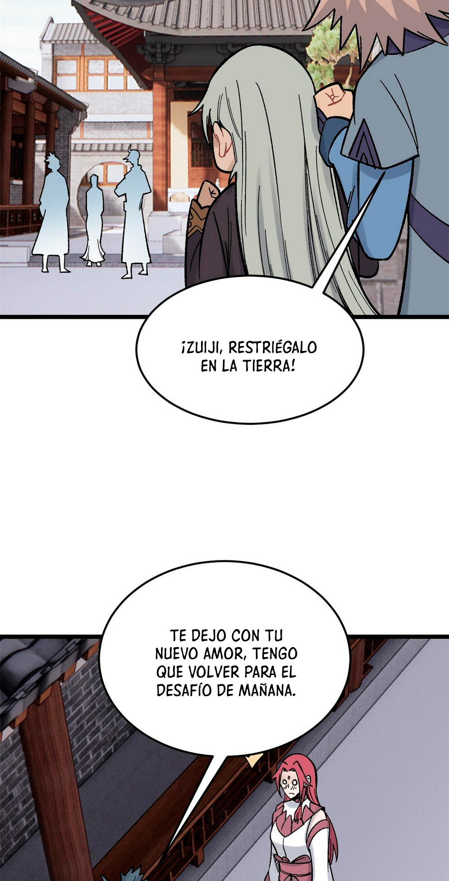 La secta más fuerte de todos los tiempos — Capítulo 160 — 24