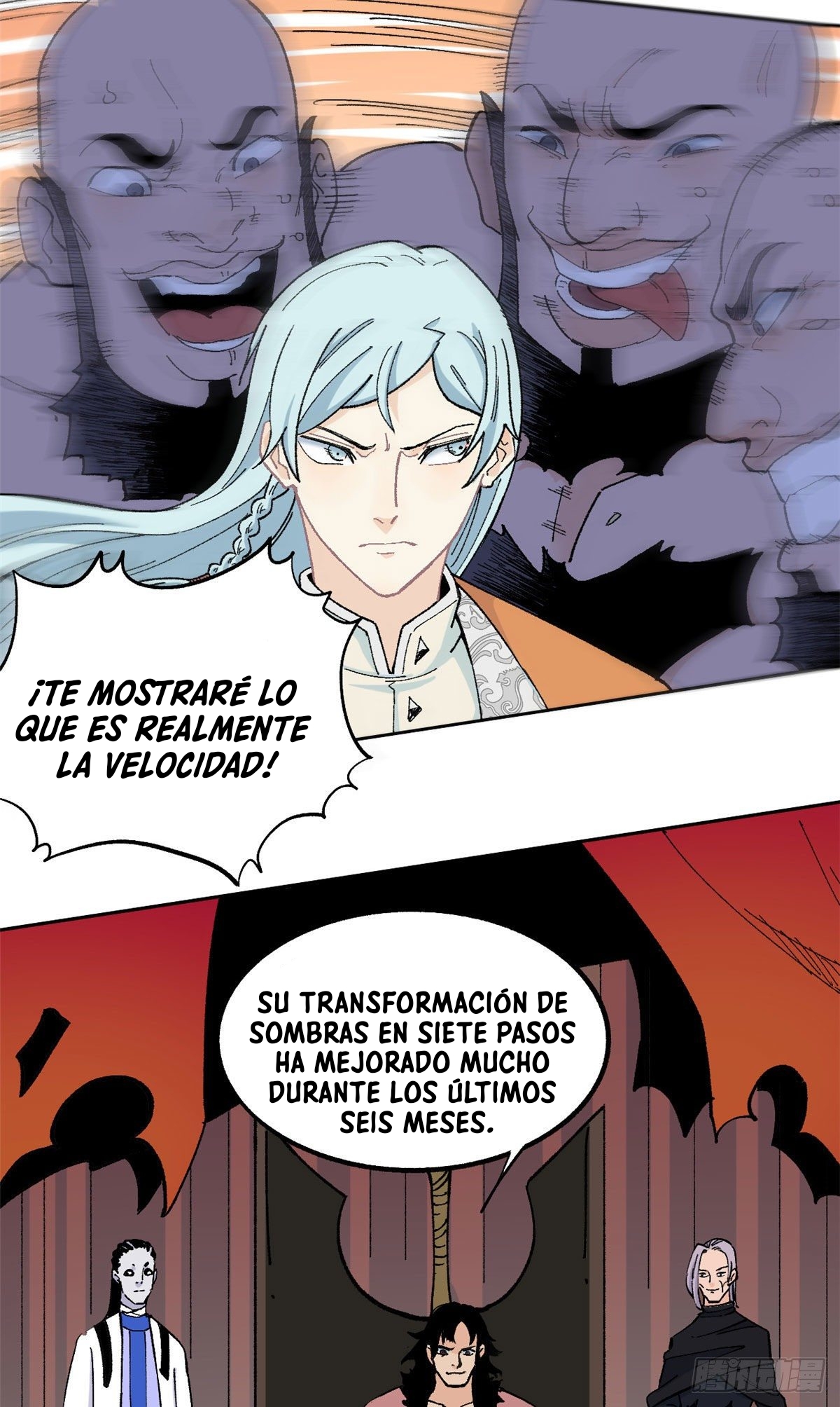 La secta más fuerte de todos los tiempos — Capítulo 19 — 5