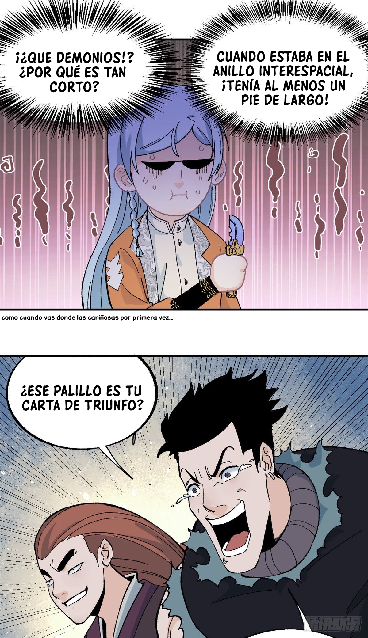 La secta más fuerte de todos los tiempos — Capítulo 19 — 17