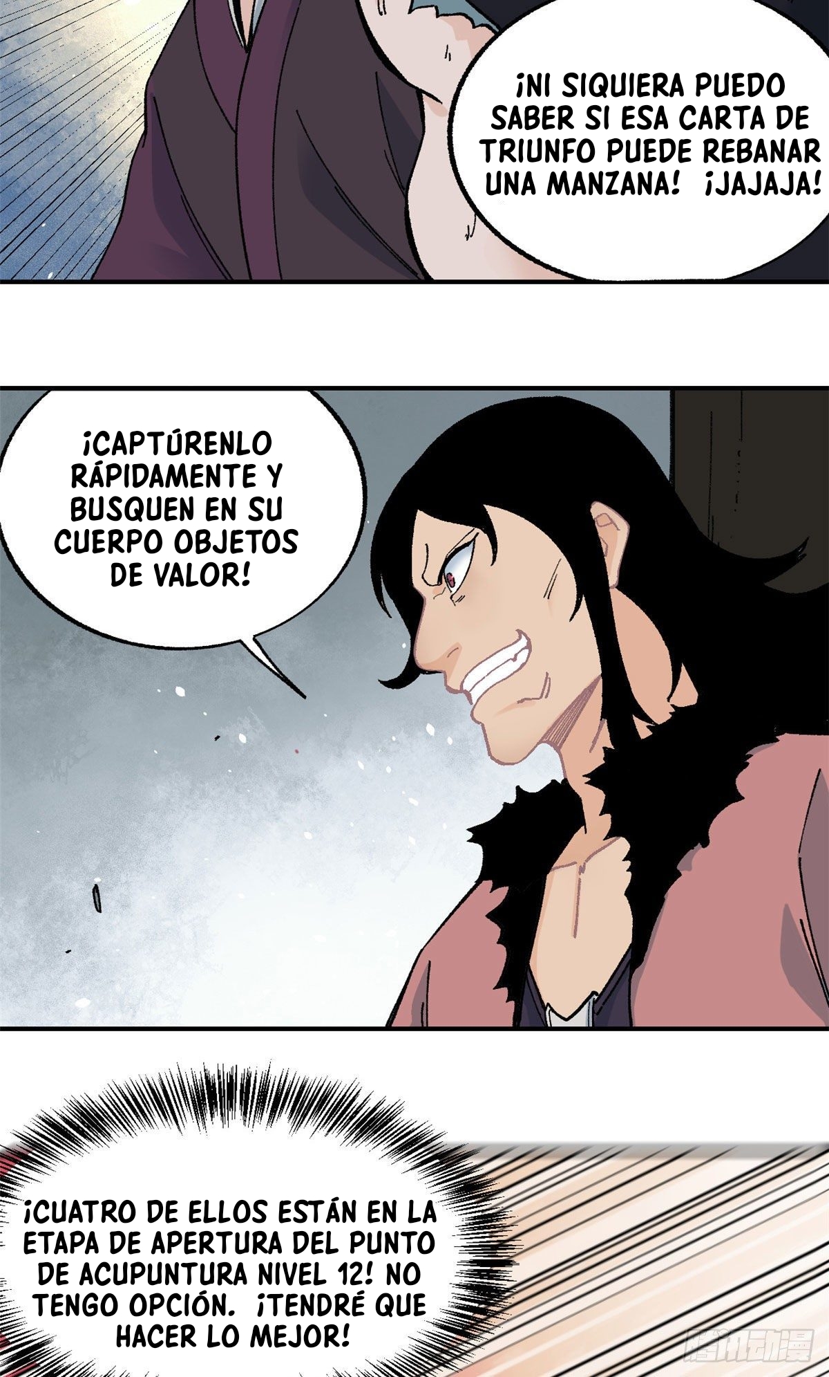 La secta más fuerte de todos los tiempos — Capítulo 19 — 18