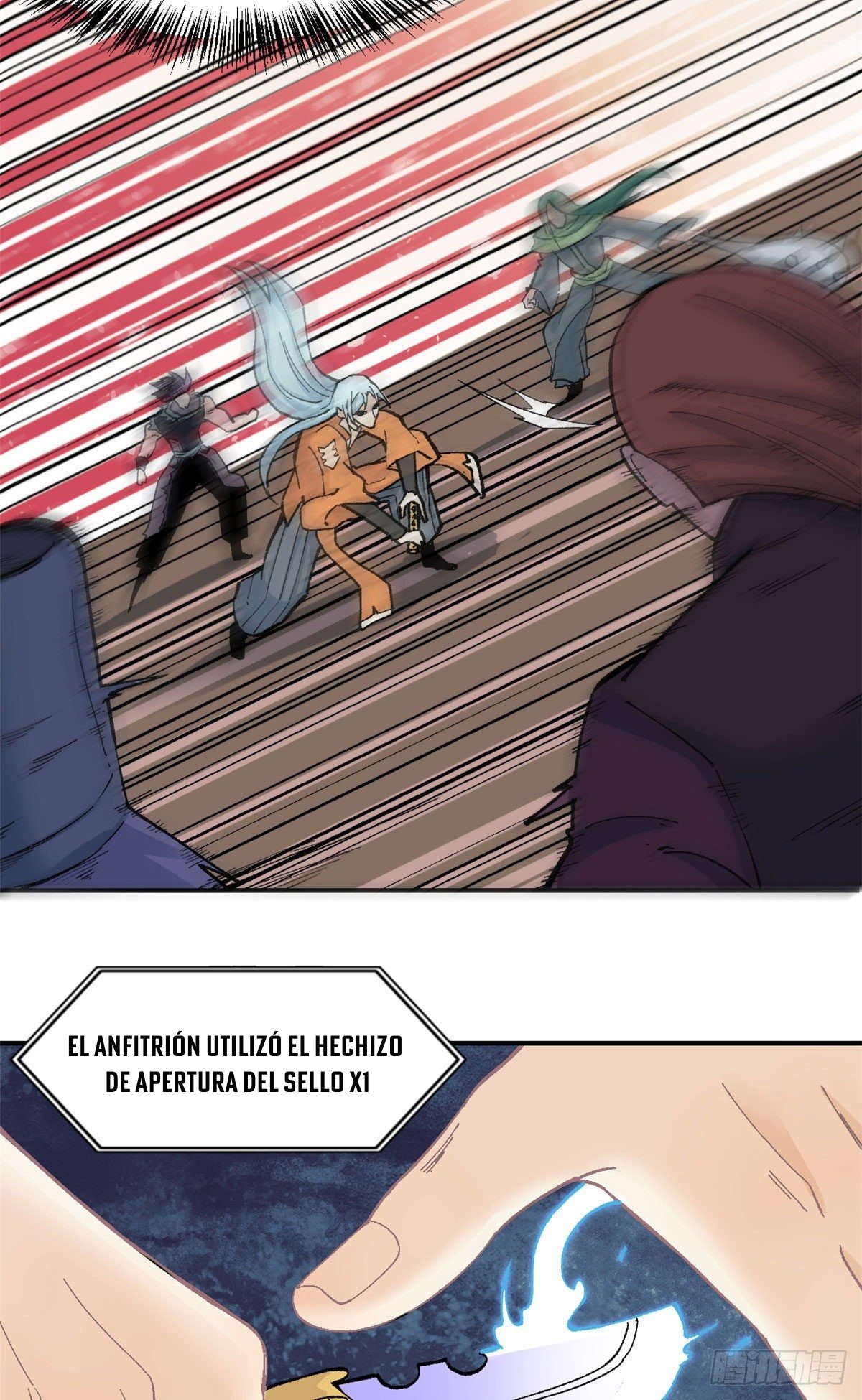 La secta más fuerte de todos los tiempos — Capítulo 19 — 19