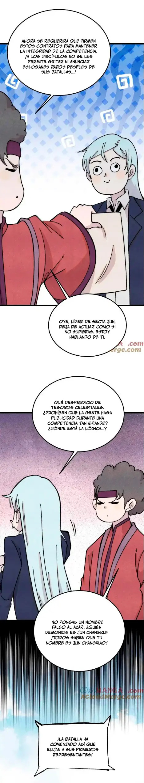 La secta más fuerte de todos los tiempos — Capítulo 374 — 4
