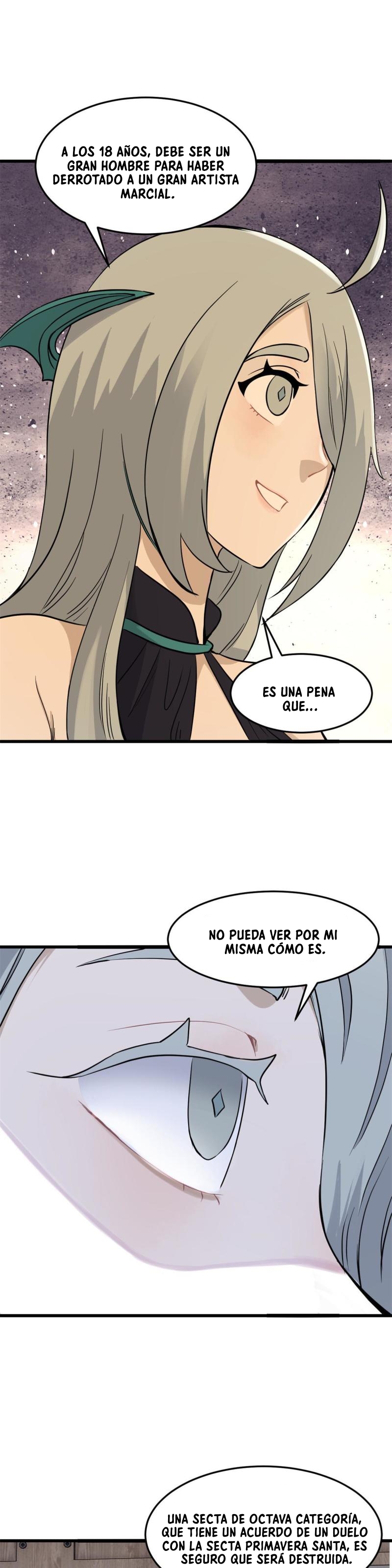 La secta más fuerte de todos los tiempos — Capítulo 126 — 8