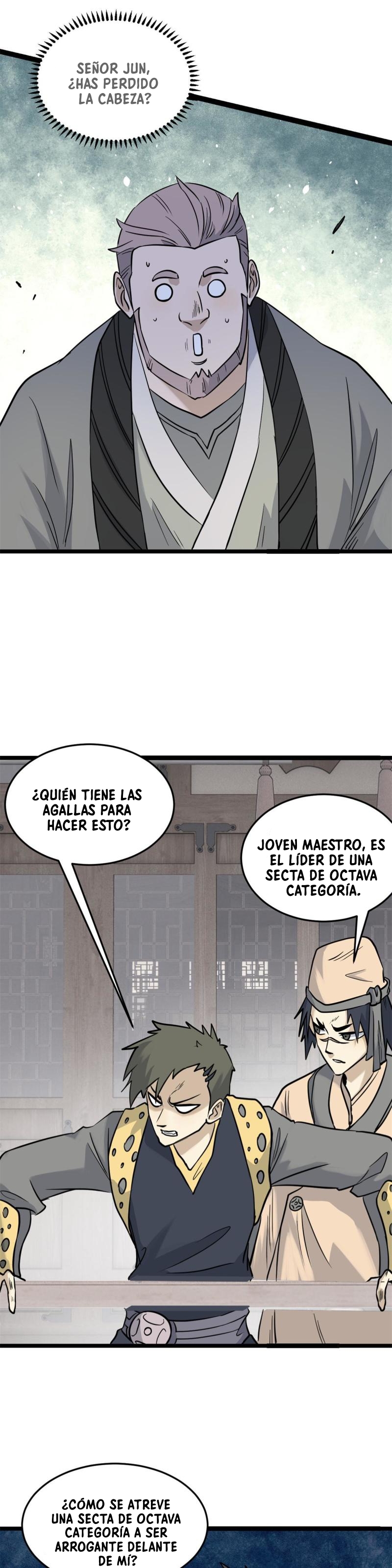 La secta más fuerte de todos los tiempos — Capítulo 126 — 18