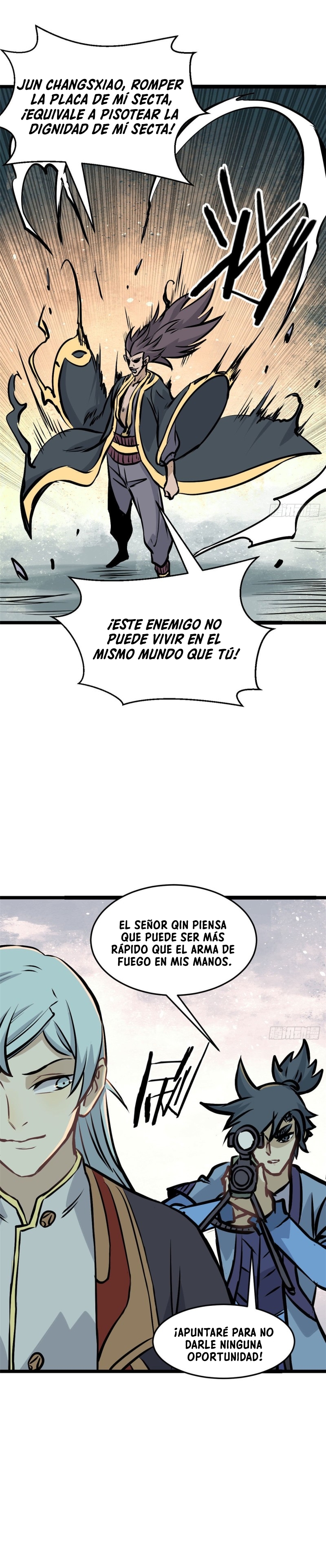 La secta más fuerte de todos los tiempos — Capítulo 90 — 11