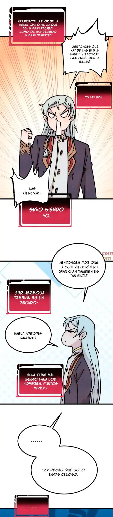 La secta más fuerte de todos los tiempos — Capítulo 393 — 9