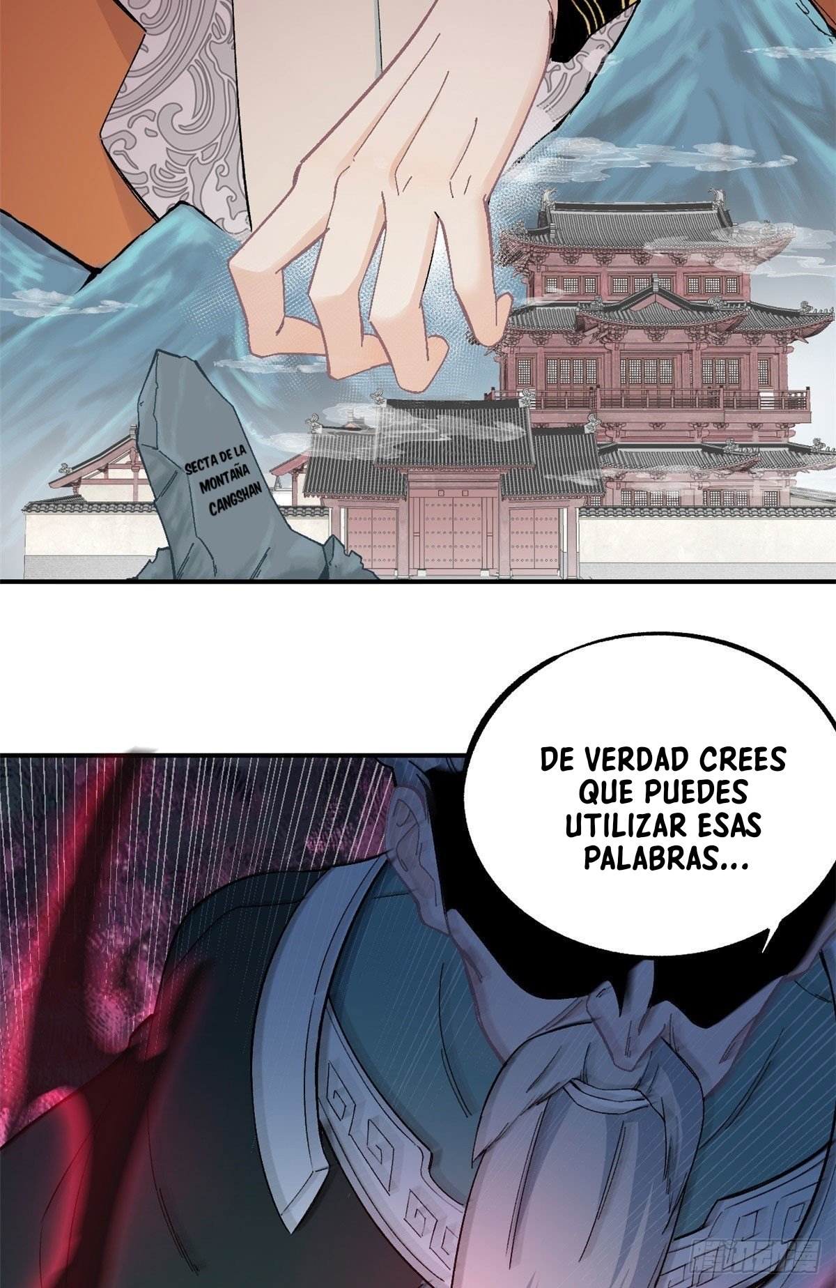 La secta más fuerte de todos los tiempos — Capítulo 9 — 4