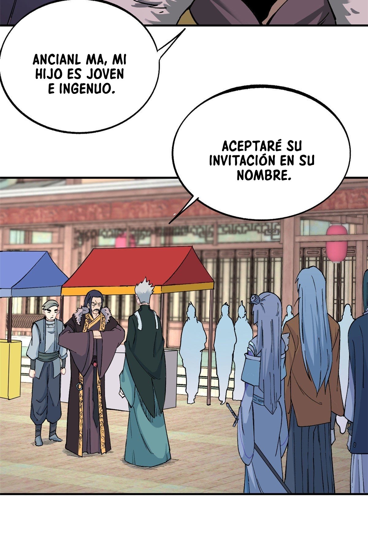 La secta más fuerte de todos los tiempos — Capítulo 9 — 13