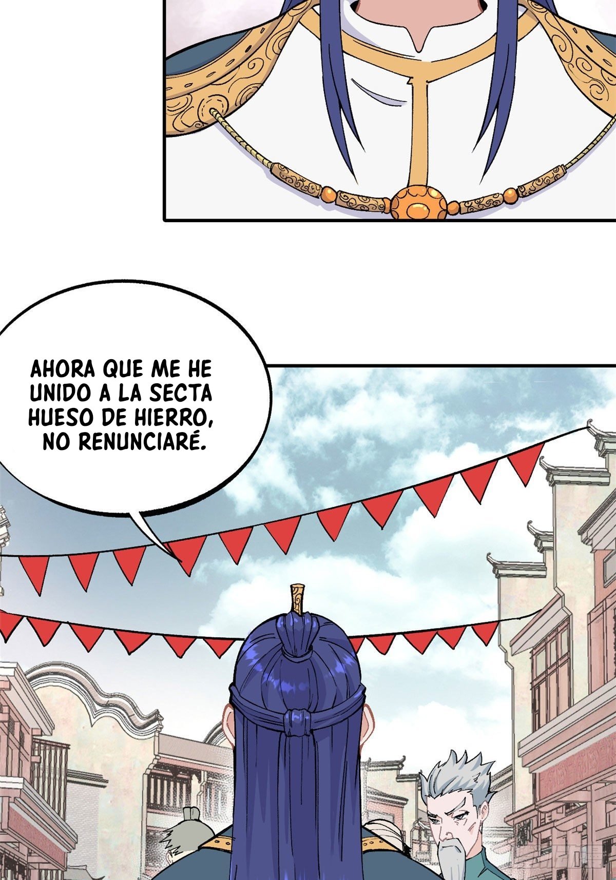 La secta más fuerte de todos los tiempos — Capítulo 9 — 16