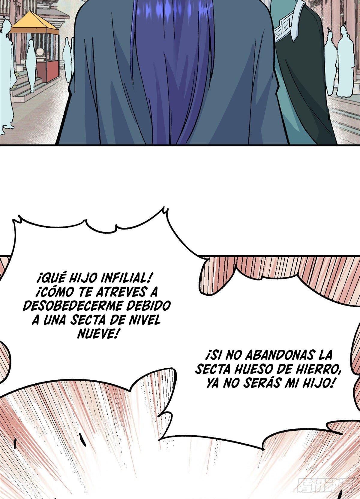 La secta más fuerte de todos los tiempos — Capítulo 9 — 17