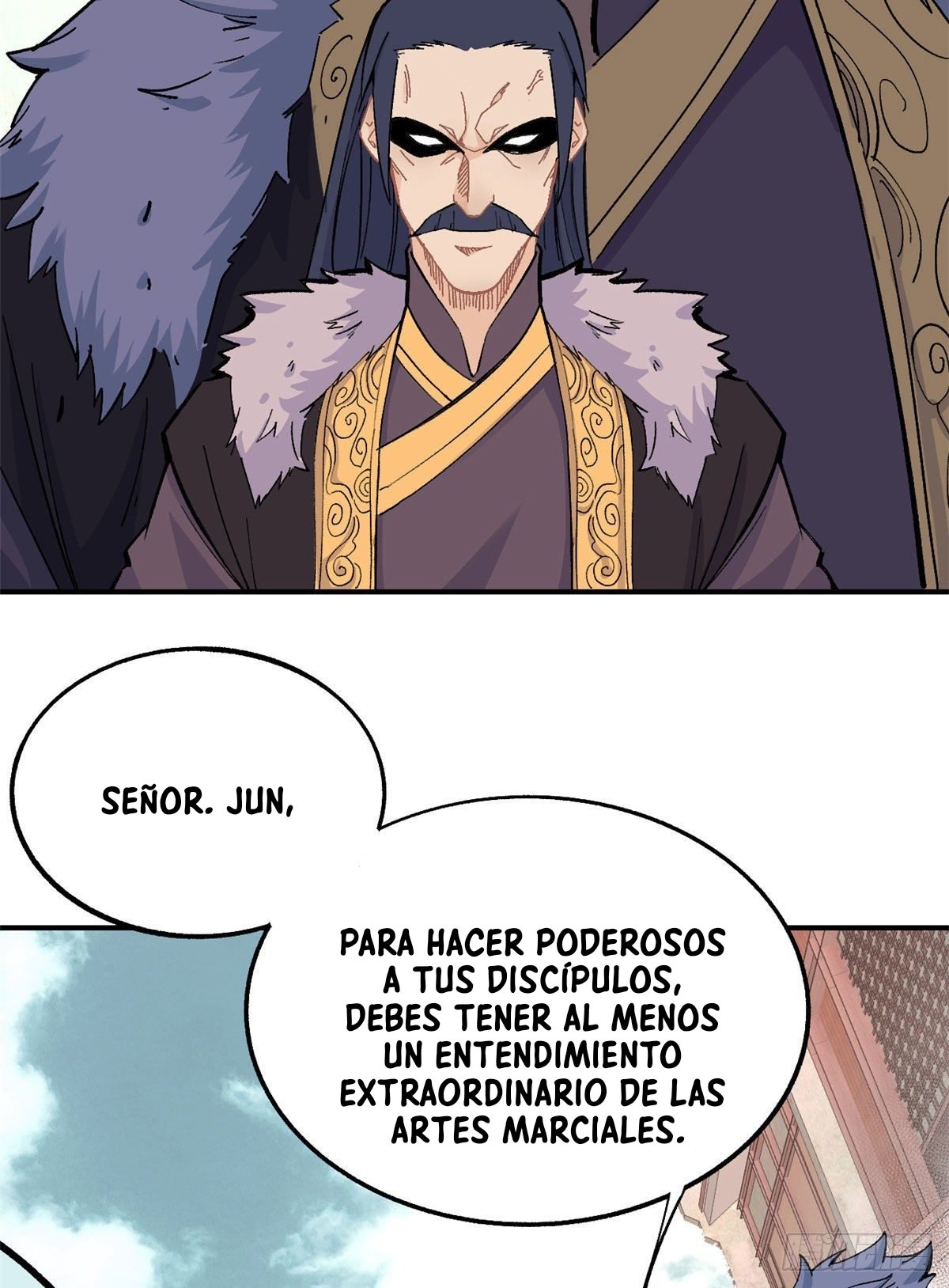 La secta más fuerte de todos los tiempos — Capítulo 9 — 25