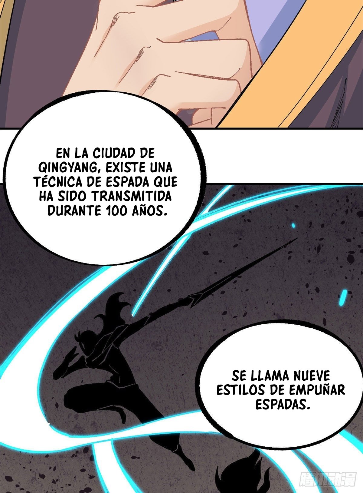 La secta más fuerte de todos los tiempos — Capítulo 9 — 32