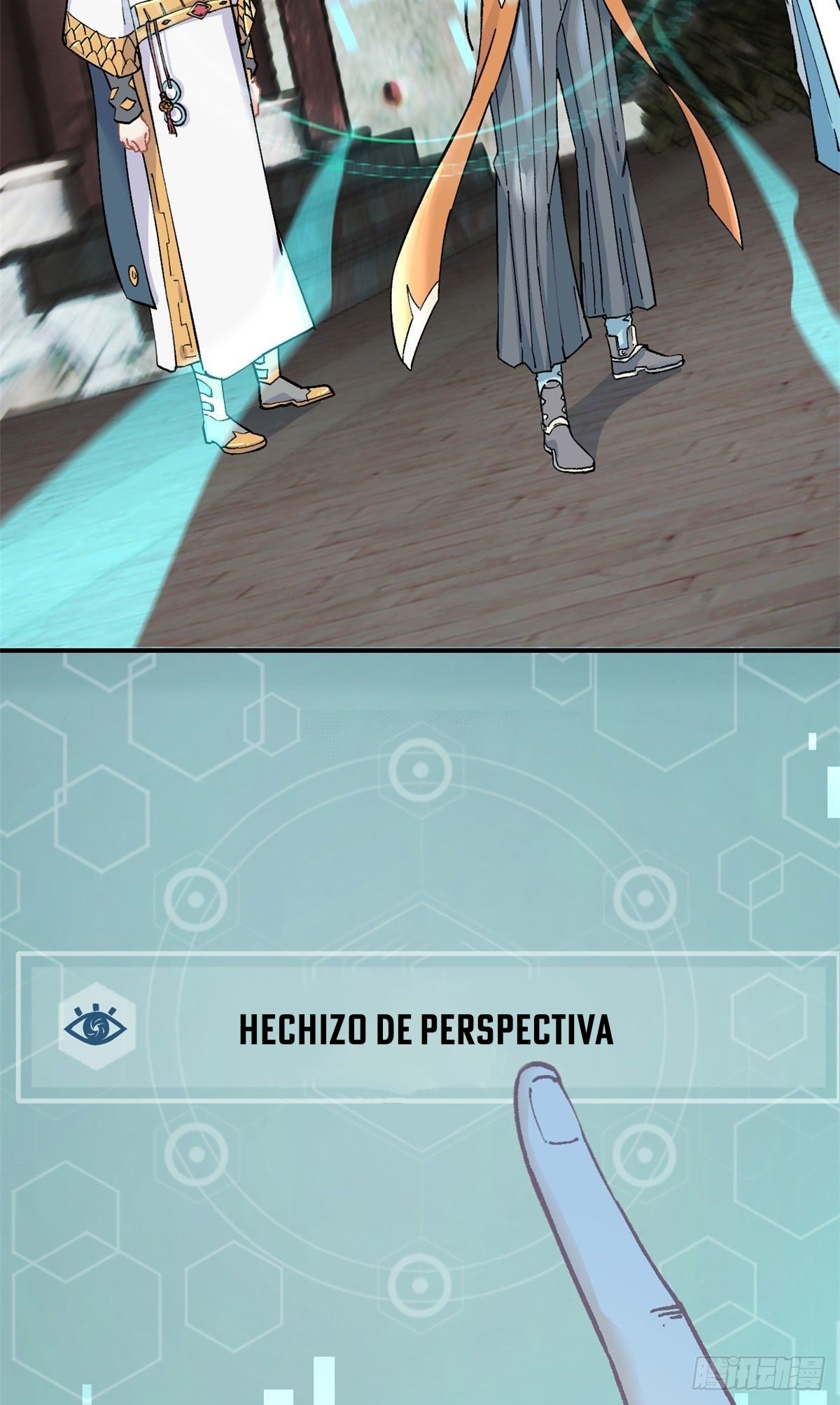 La secta más fuerte de todos los tiempos — Capítulo 9 — 39