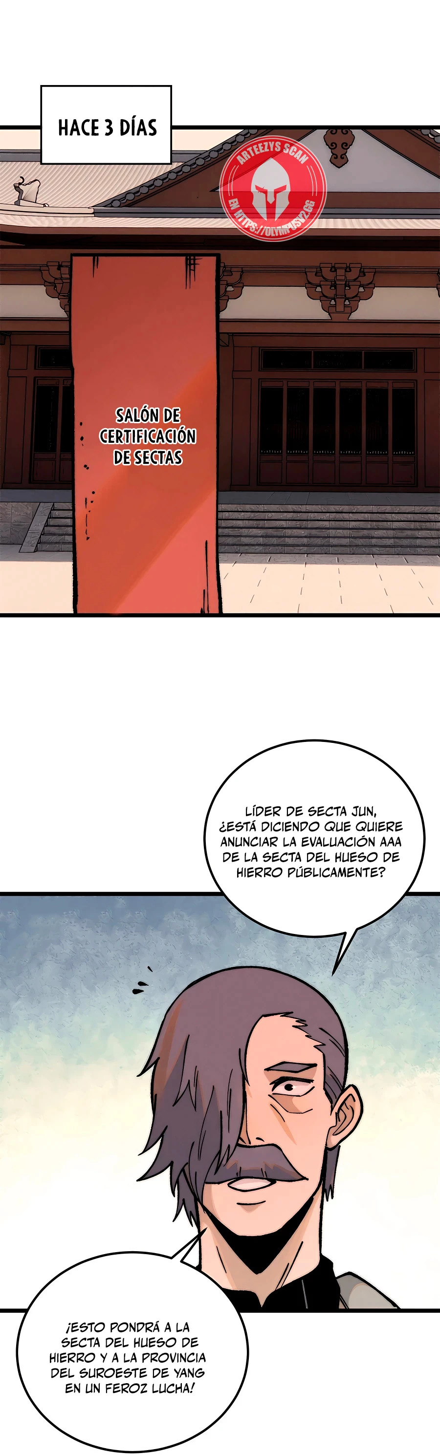 La secta más fuerte de todos los tiempos — Capítulo 273 — 3