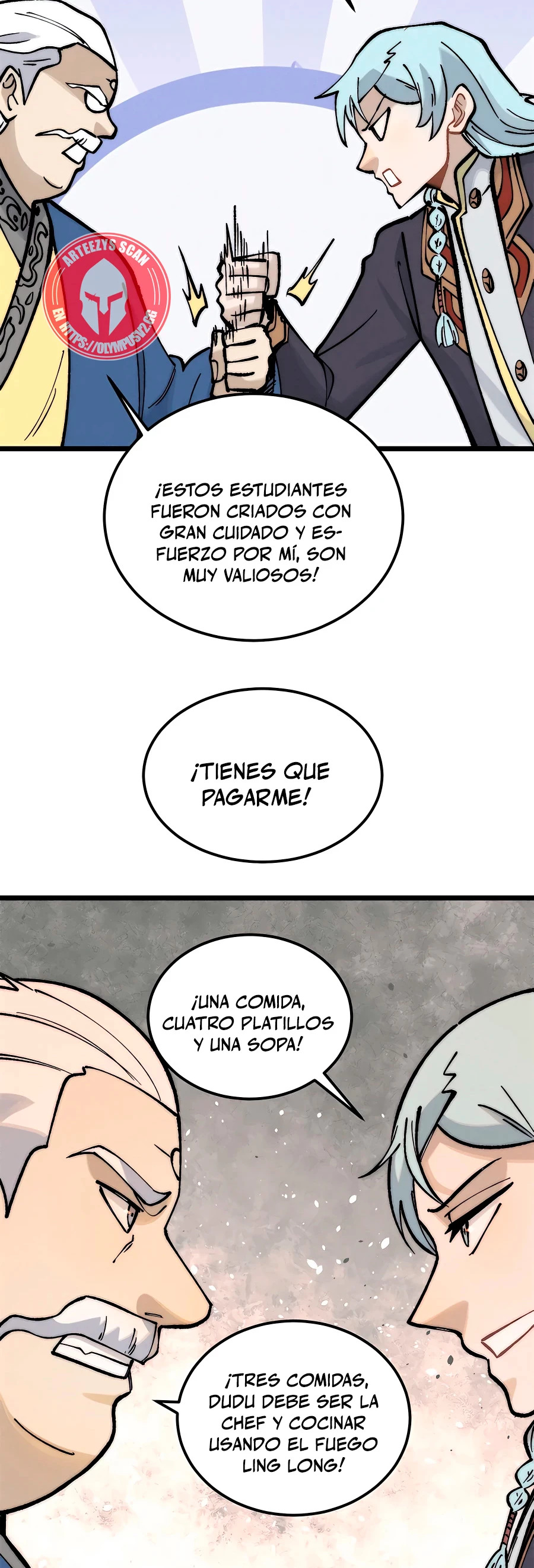 La secta más fuerte de todos los tiempos — Capítulo 273 — 16