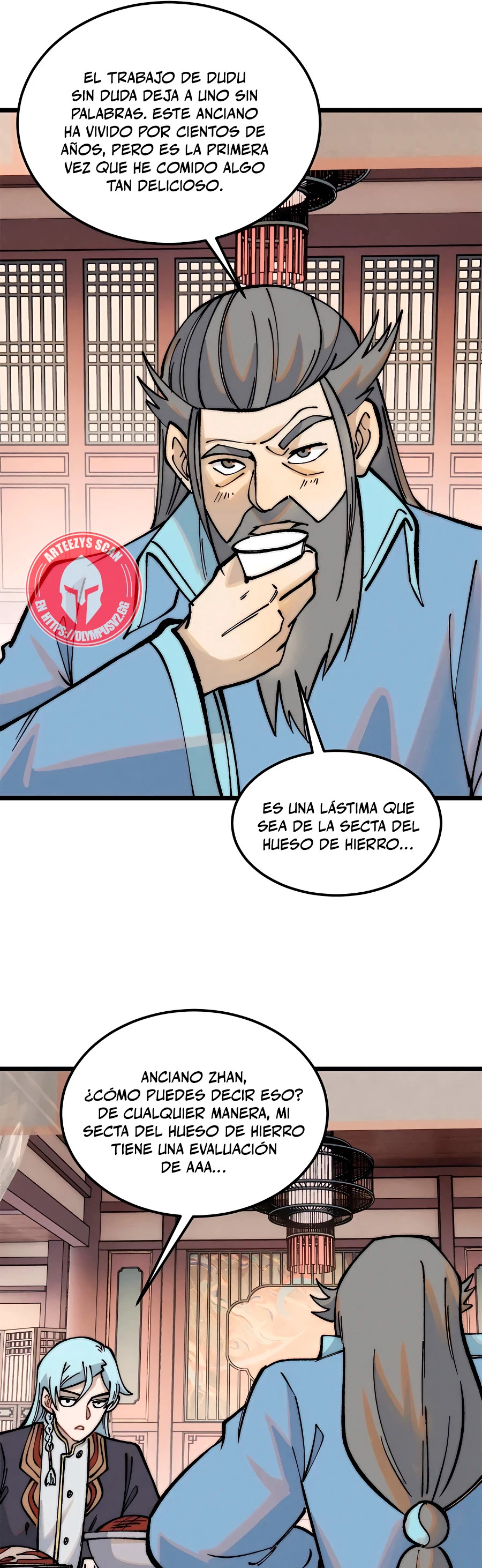 La secta más fuerte de todos los tiempos — Capítulo 273 — 22