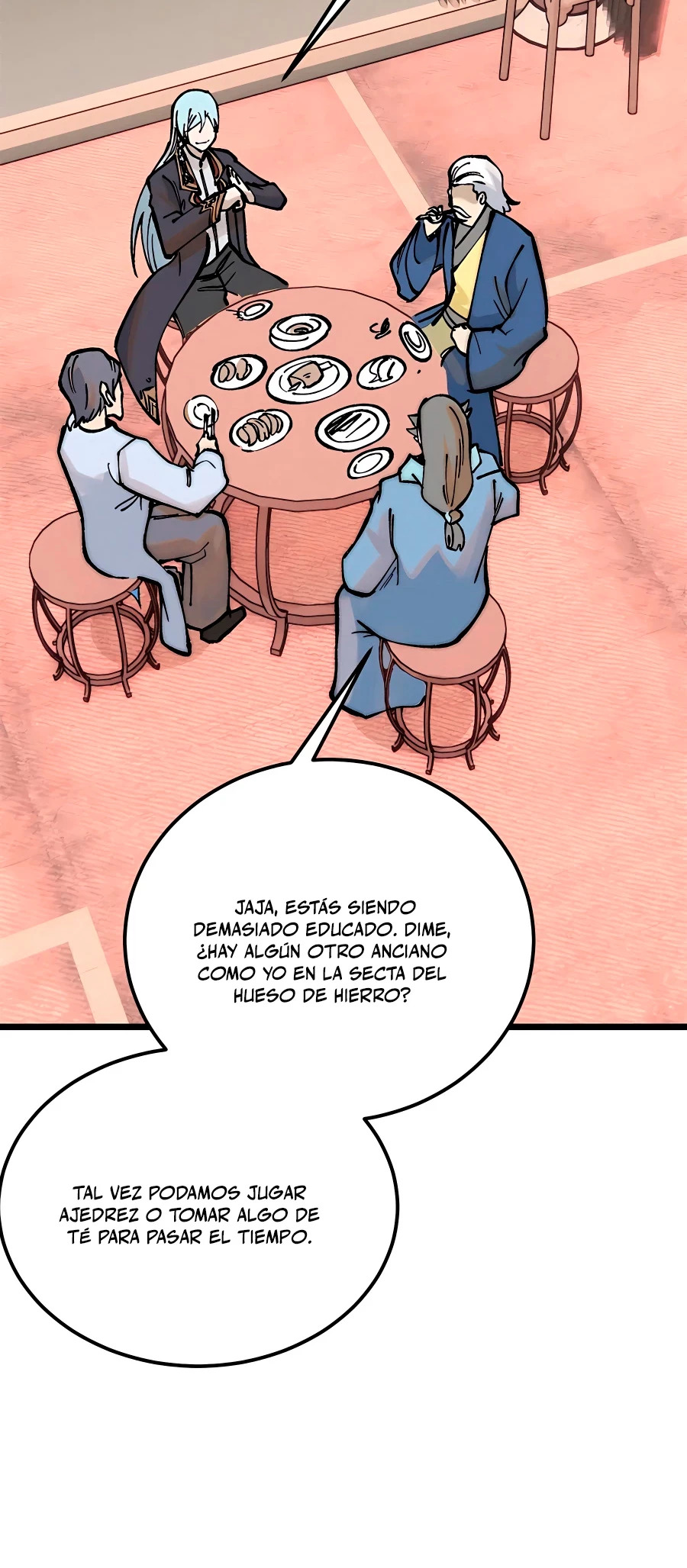 La secta más fuerte de todos los tiempos — Capítulo 273 — 34