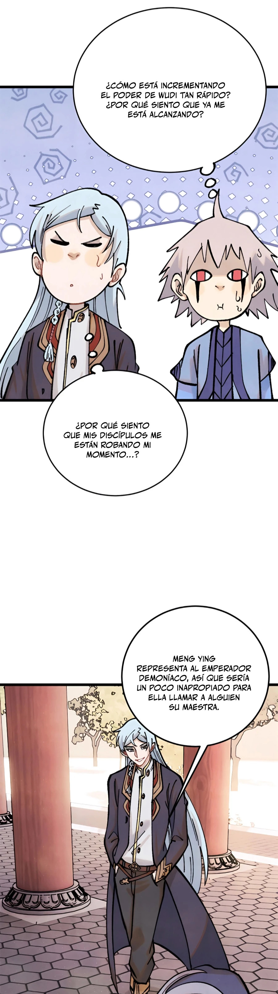La secta más fuerte de todos los tiempos — Capítulo 295 — 29