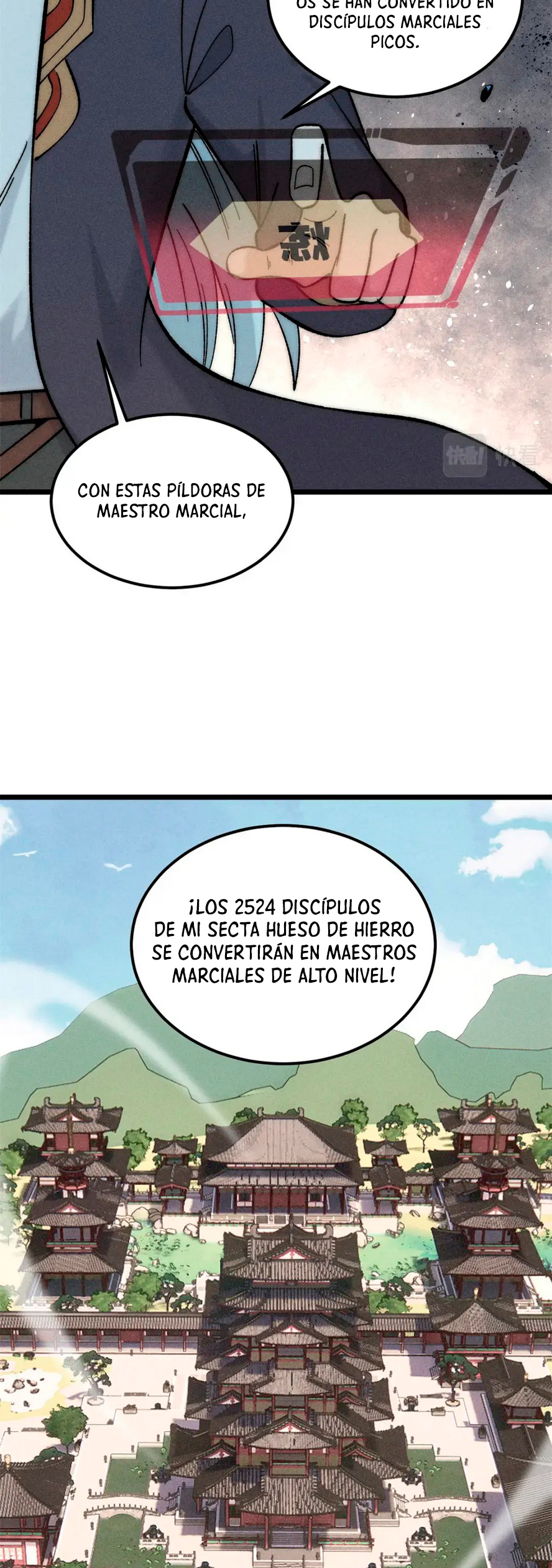 La secta más fuerte de todos los tiempos — Capítulo 237 — 30
