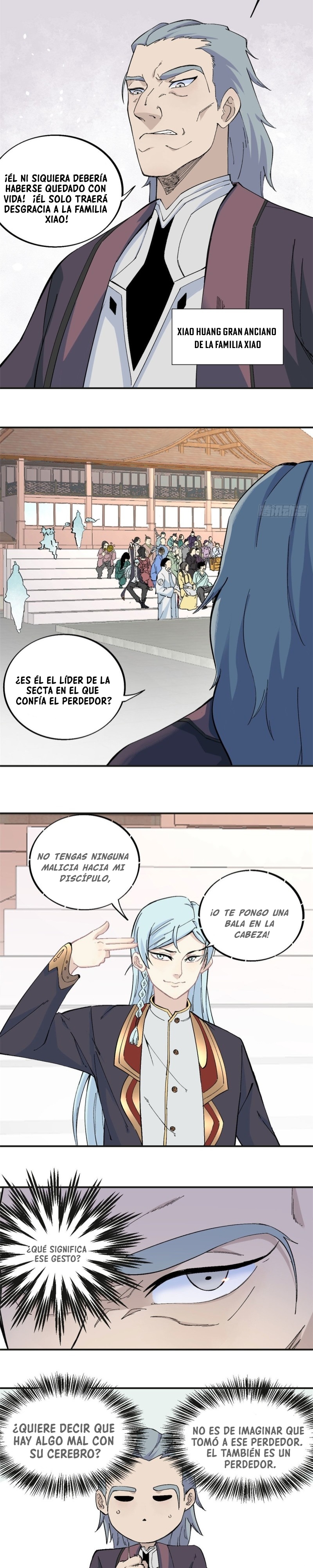 La secta más fuerte de todos los tiempos — Capítulo 43 — 4
