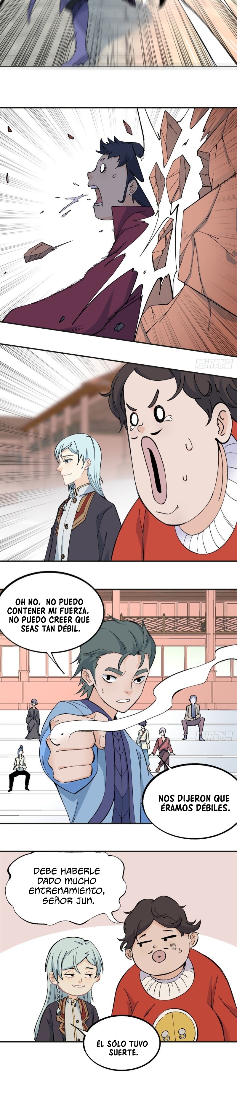 La secta más fuerte de todos los tiempos — Capítulo 43 — 7