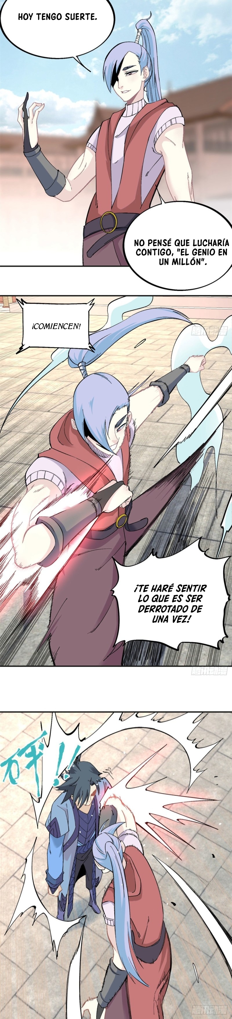 La secta más fuerte de todos los tiempos — Capítulo 43 — 10
